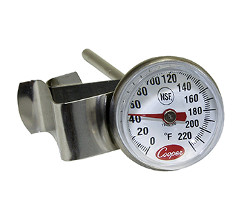 Cooper Atkins 3210-08-1-E Grill Surface Thermometer Nsf